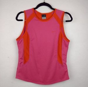 Nike Sphere Dry athletic tank top medium vented